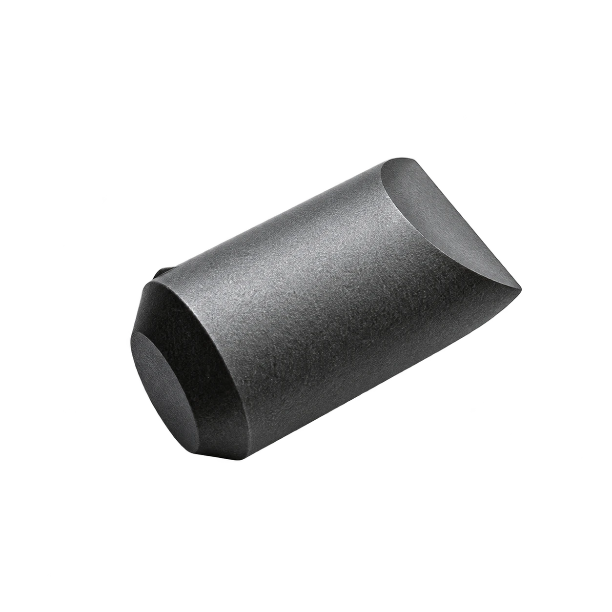 Formed curved blank