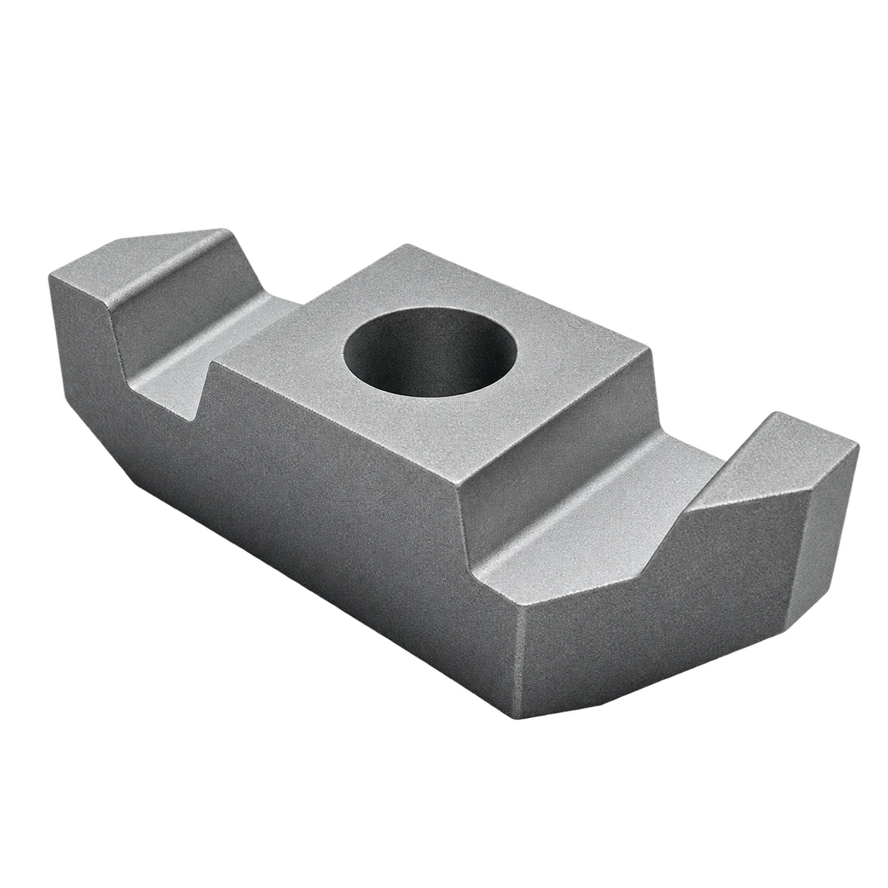 Formed grooving blank