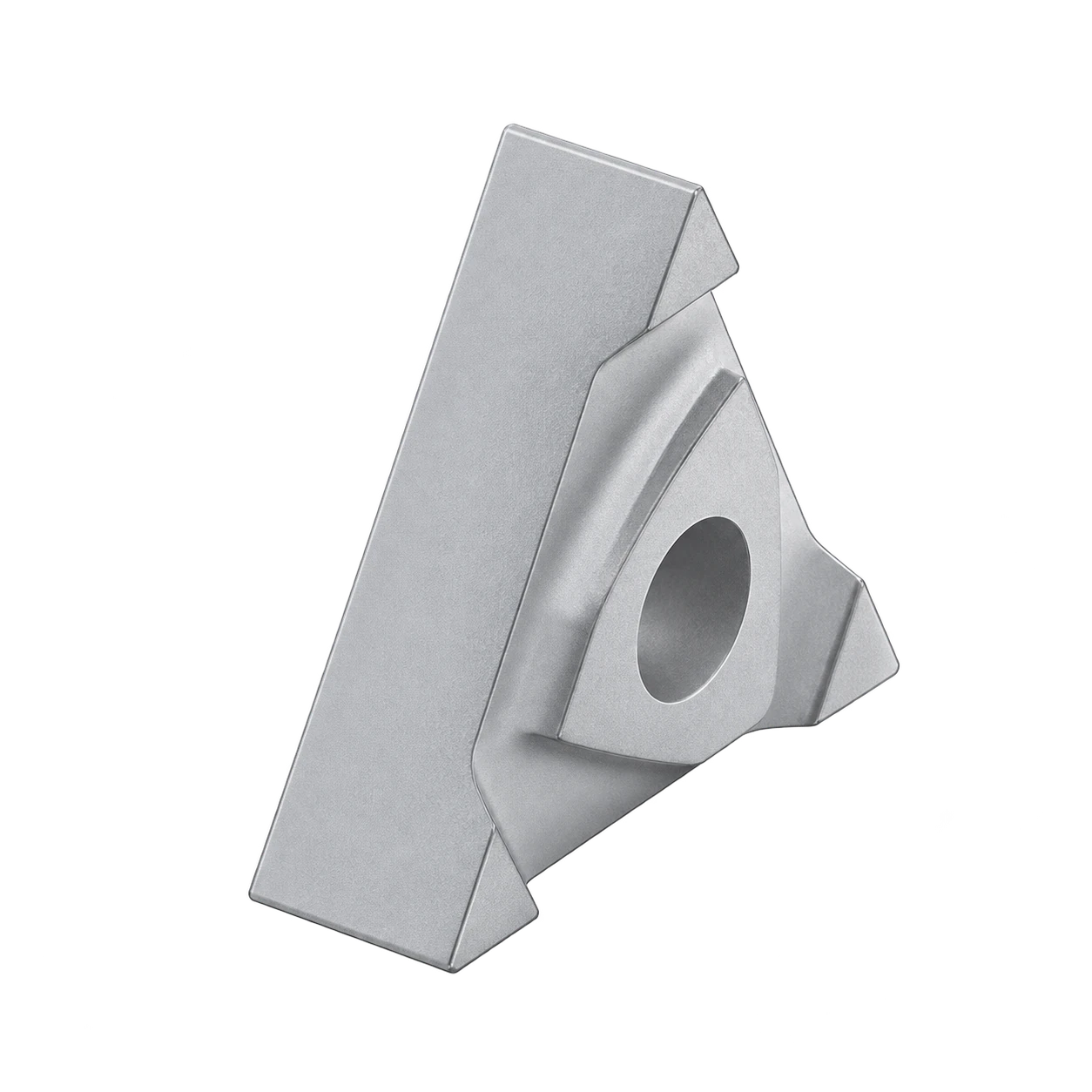 Profile grooving insert