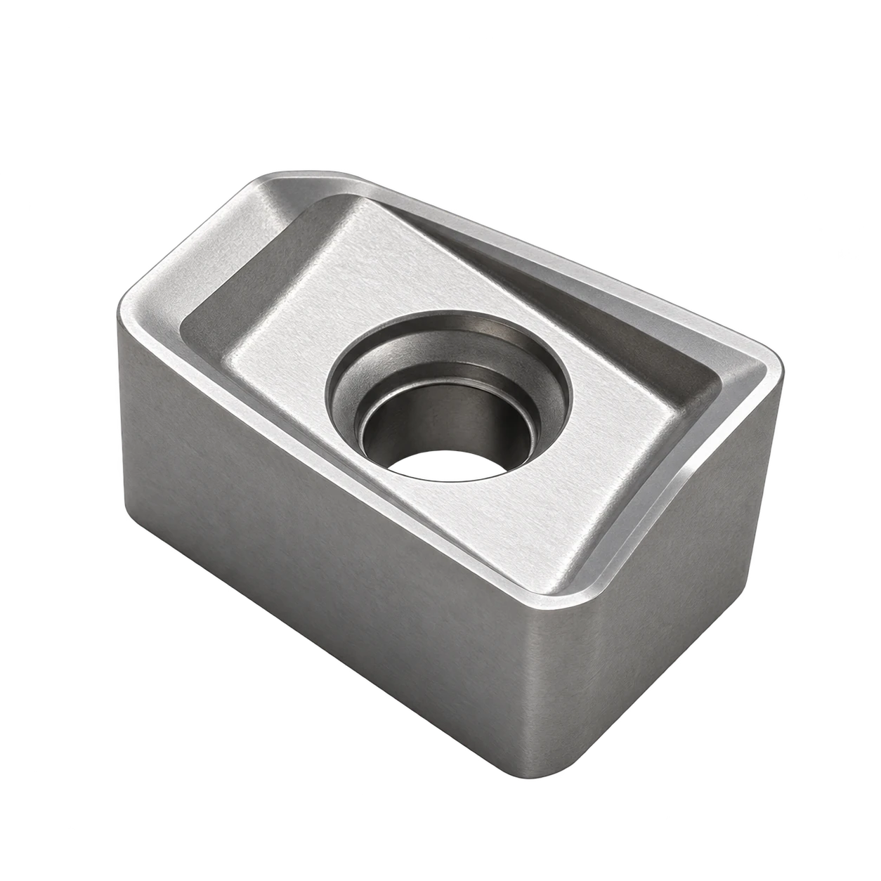 Square profile insert