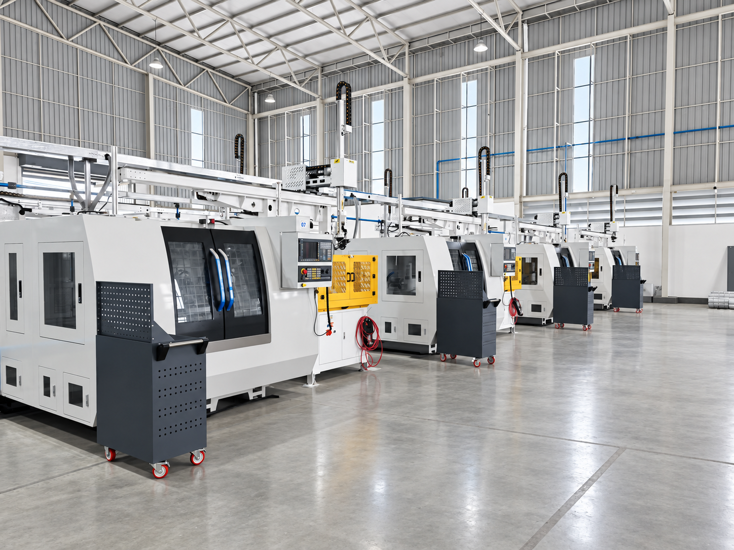 Machining production equipment in the Thailand company profile