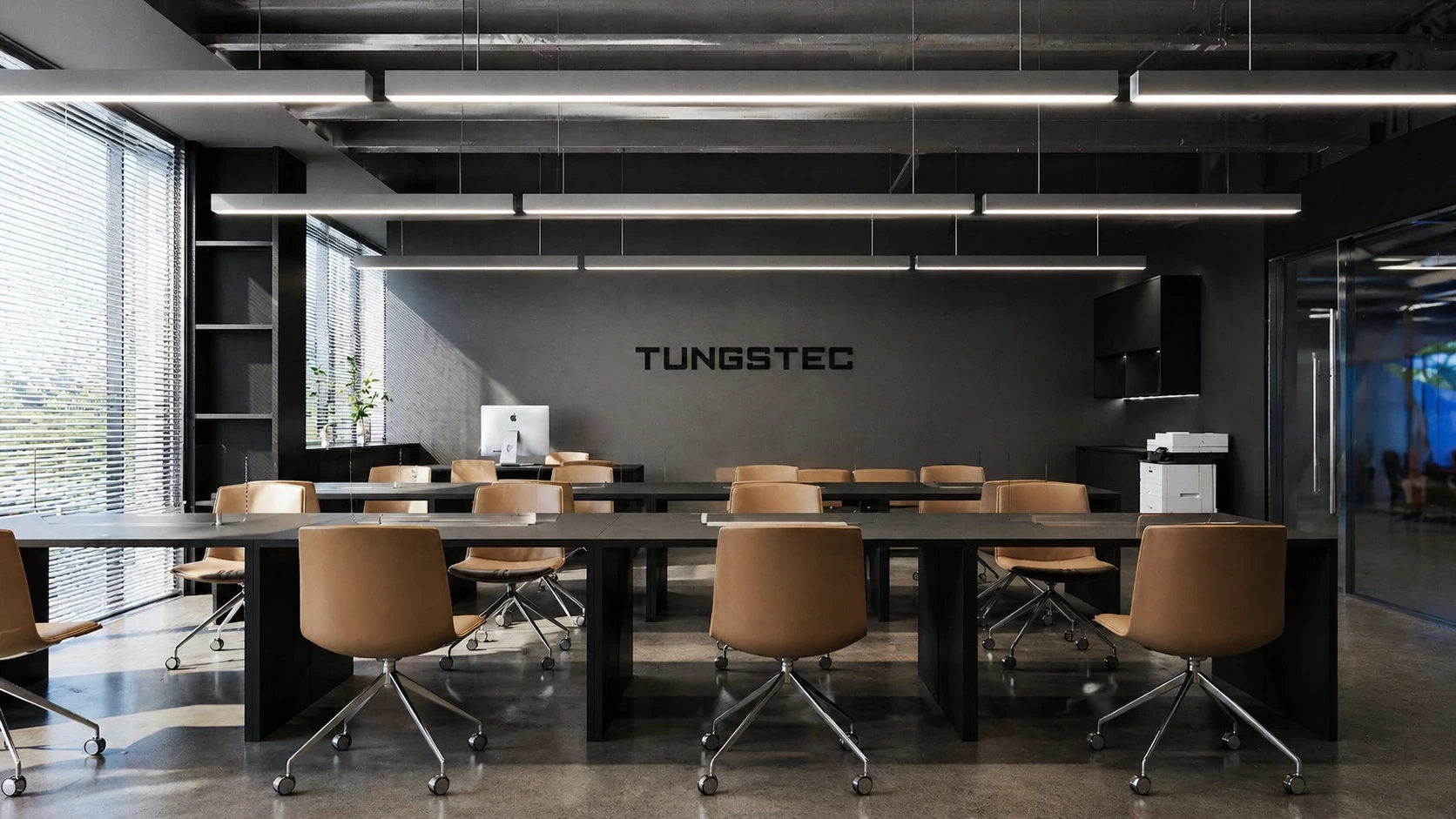 Phase II office concept, AI-assisted