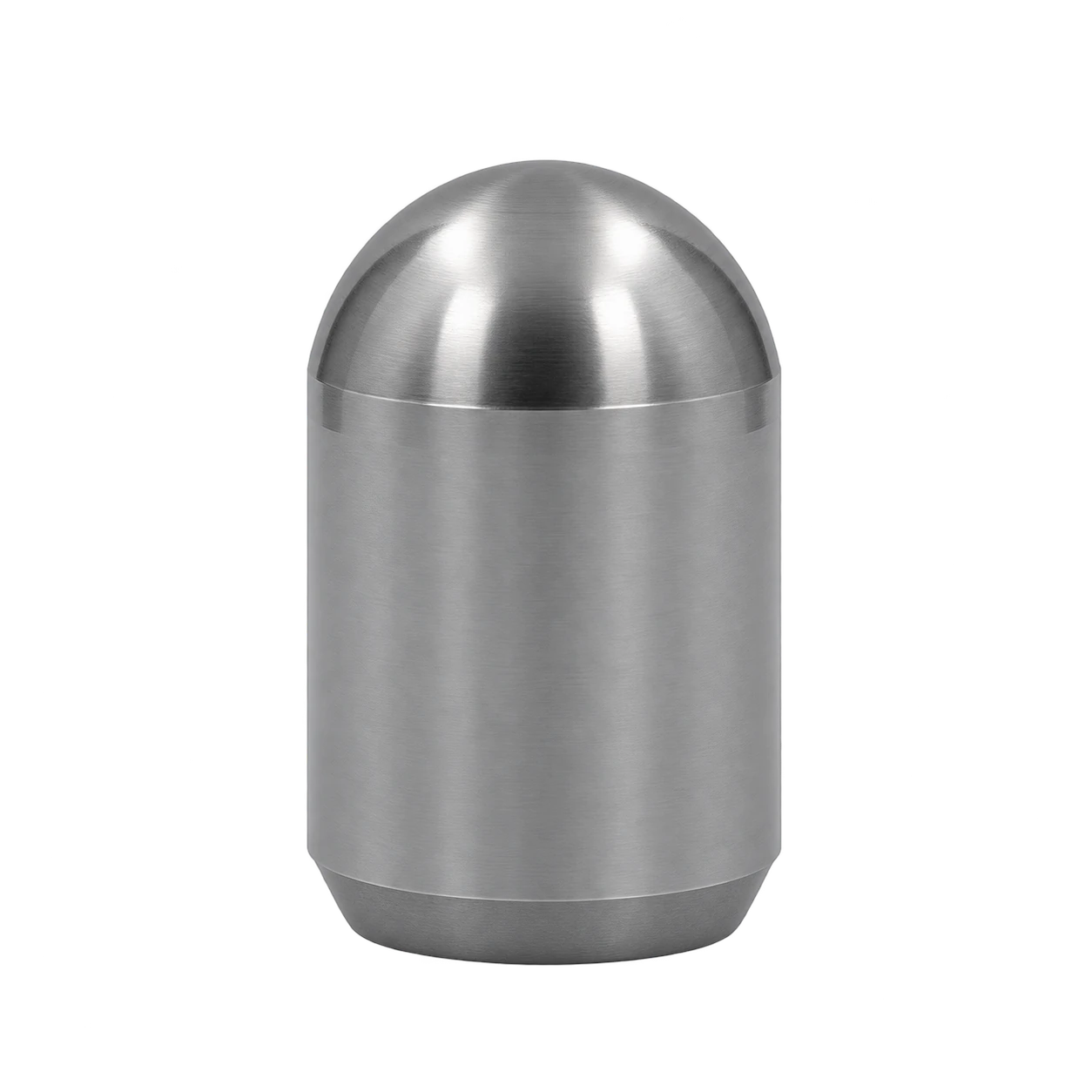 Spherical carbide button