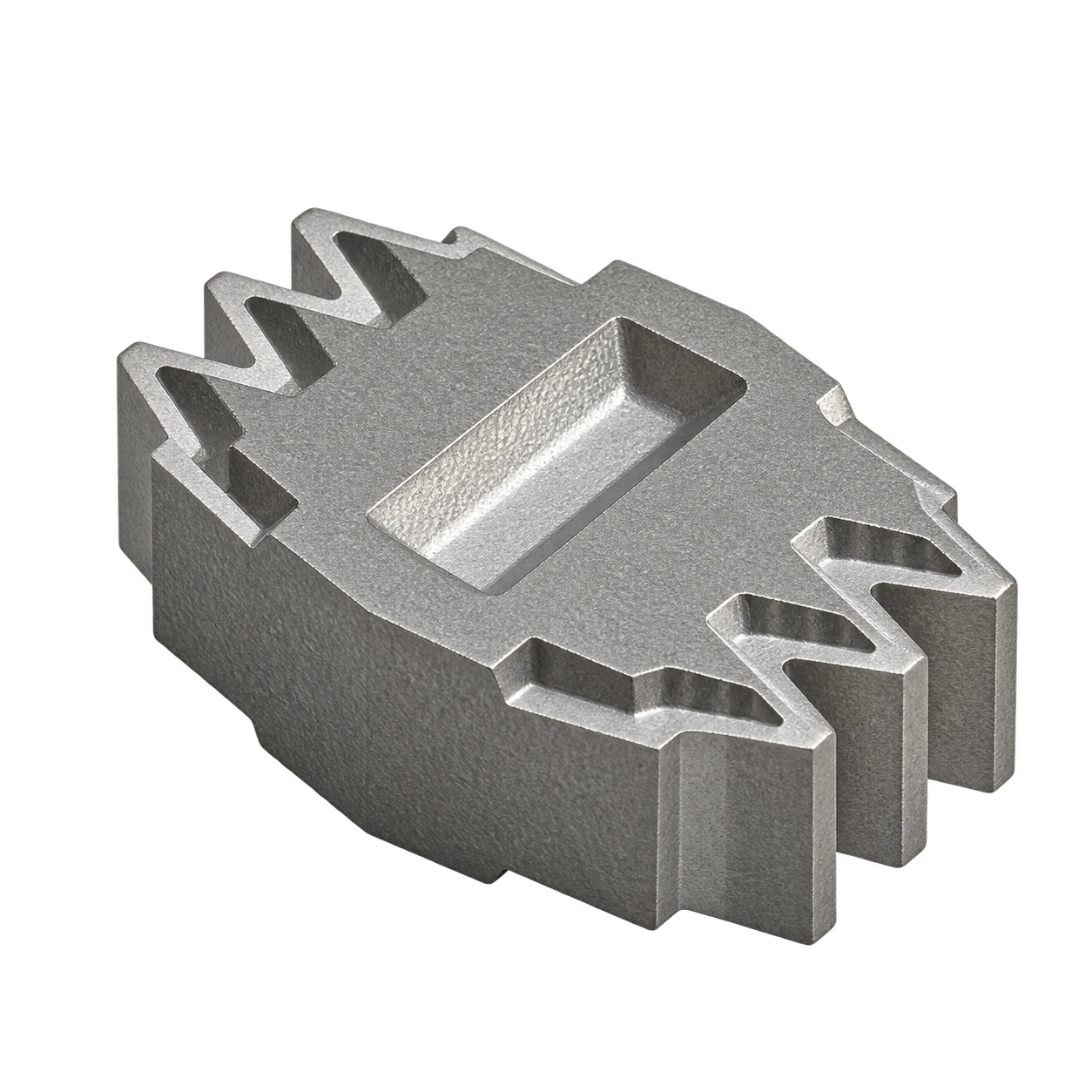 Preformed carbide blank