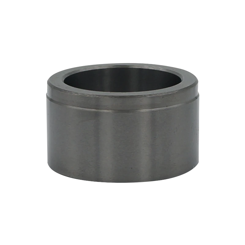 Grooved carbide sleeve